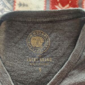 Lucky Brand Gray T-Shirt